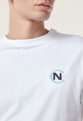Camiseta NAUTICA Blanco