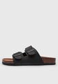 Sandalias NAUTICA Triun Negro de Nautica