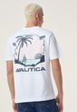 Camiseta NAUTICA Blanco de Nautica