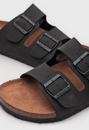 Sandalias NAUTICA Triun Negro