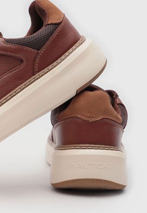 Tenis NAUTICA Raf 2 Cognac