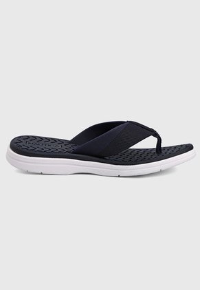 Playera Azul-Blanco Nautica