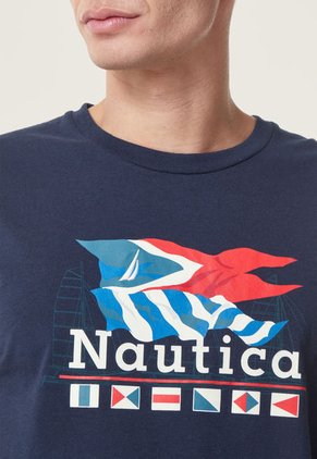Camiseta NAUTICA Azul