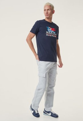 Camiseta NAUTICA Azul