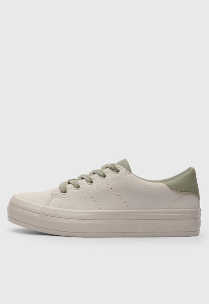 Tenis NAUTICA Kildate Beige