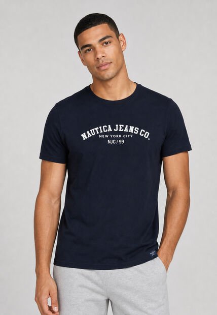 Camiseta NAUTICA Azul