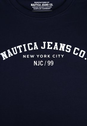 Camiseta NAUTICA Azul