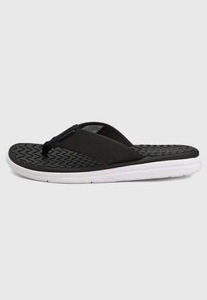 Playera Negro-Blanco Nautica