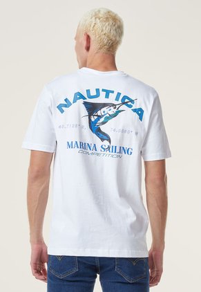 Camiseta NAUTICA Blanco