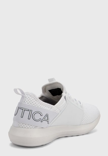 Tenis Training Blanco-Negro Nautica Rainey-2 Air Mesh Compra