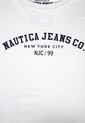 Camiseta NAUTICA Marfil de Nautica