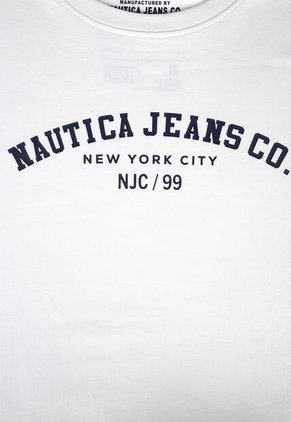 Camiseta NAUTICA Marfil