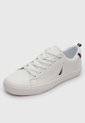 Tenis NAUTICA Graves Blanco