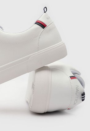 Tenis NAUTICA Graves Blanco