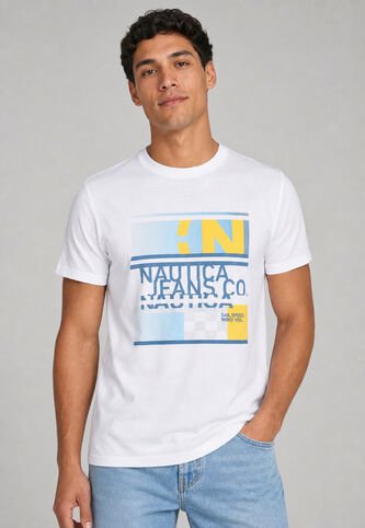 Camiseta NAUTICA Blanco Nautica