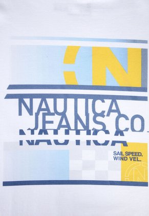 Camiseta NAUTICA Blanco