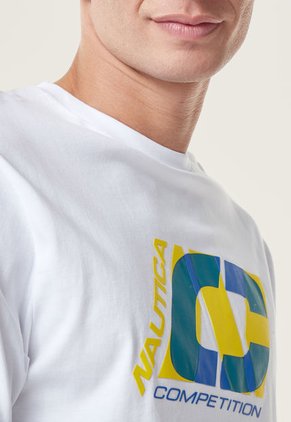 Camiseta NAUTICA Blanco