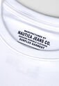 Camiseta NAUTICA Blanco de Nautica