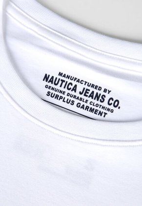 Camiseta NAUTICA Blanco