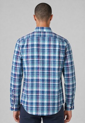 Camisa NAUTICA Azul