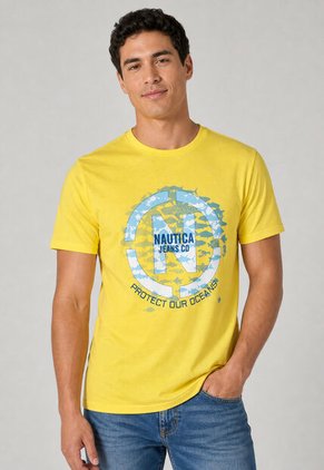 Camiseta NAUTICA Amarillo