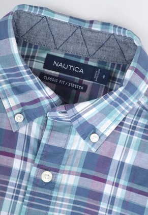 Camisa NAUTICA Azul