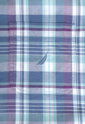 Camisa NAUTICA Azul
