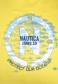 Camiseta NAUTICA Amarillo de Nautica