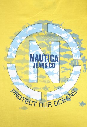 Camiseta NAUTICA Amarillo