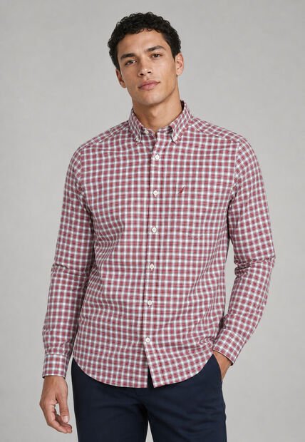 Camisa NAUTICA Rojo