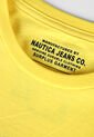 Camiseta NAUTICA Amarillo de Nautica
