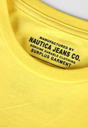 Camiseta NAUTICA Amarillo