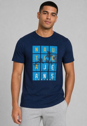 Camiseta NAUTICA Azul