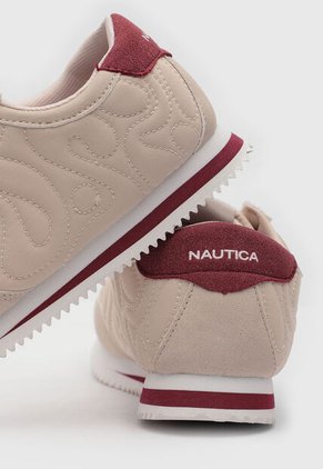 Tenis NAUTICA Fan Palm Rosa Nude