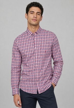 Camisa NAUTICA Rojo