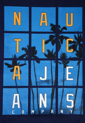 Camiseta NAUTICA Azul