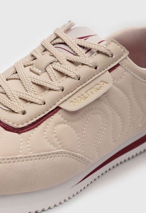 Tenis NAUTICA Fan Palm Rosa Nude