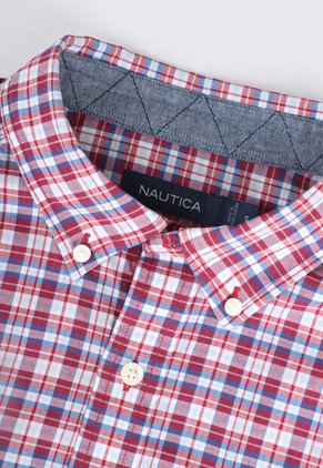 Camisa NAUTICA Rojo