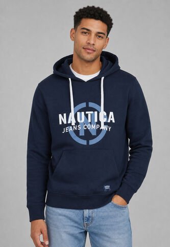 Hoodie NAUTICA Azul Nautica