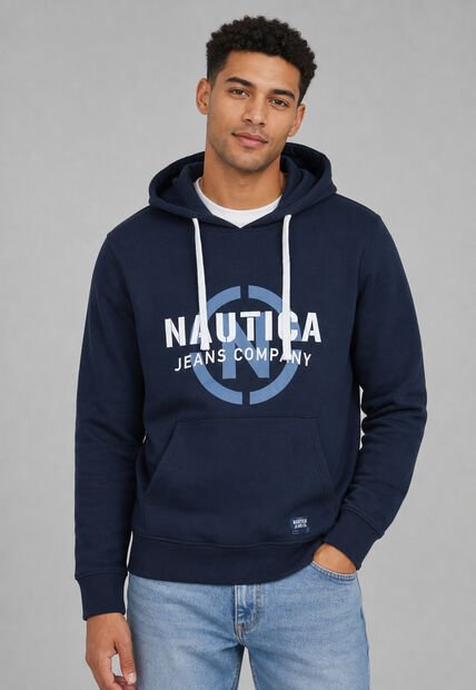 Hoodie NAUTICA Azul