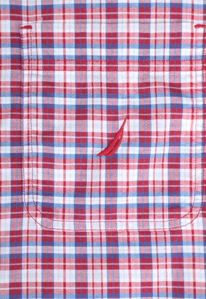 Camisa NAUTICA Rojo