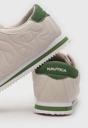Tenis NAUTICA Fan Palm Beige
