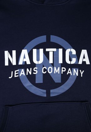 Hoodie NAUTICA Azul
