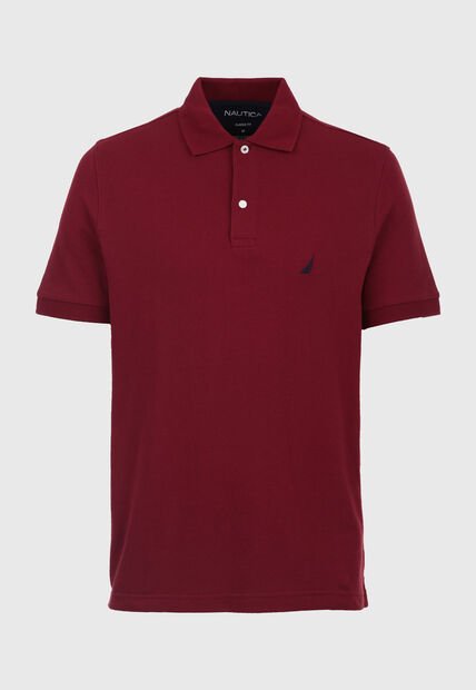 Polo NAUTICA Borgoña