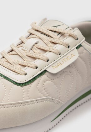 Tenis NAUTICA Fan Palm Beige