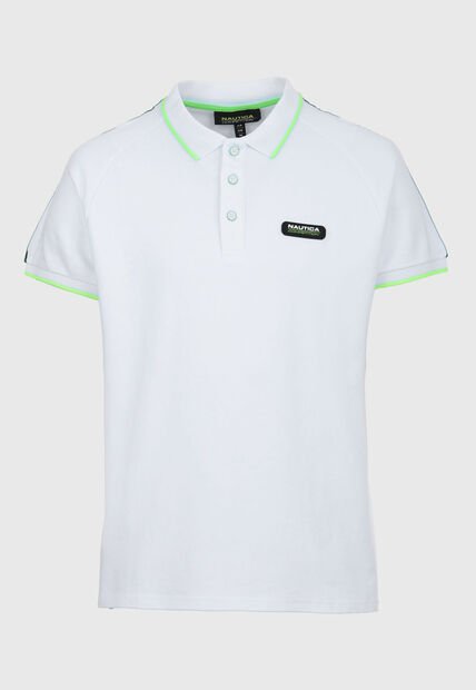 Polo NAUTICA Blanco