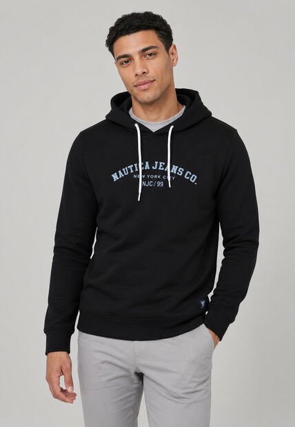 Hoodie NAUTICA Negro