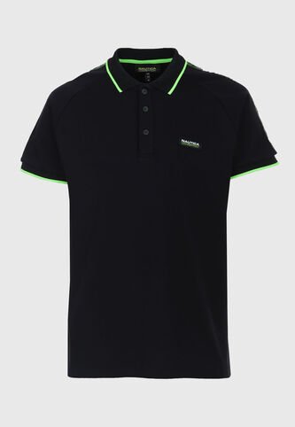 Polo NAUTICA Negro Nautica