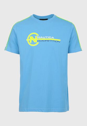 Camiseta NAUTICA Azul Nautica