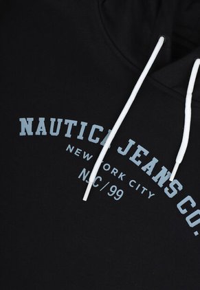 Hoodie NAUTICA Negro